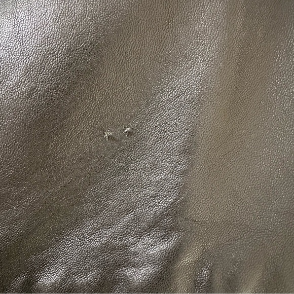 Vintage Peter Millar Crown Sport Leather Jacket Size 40 - Picture 10 of 12